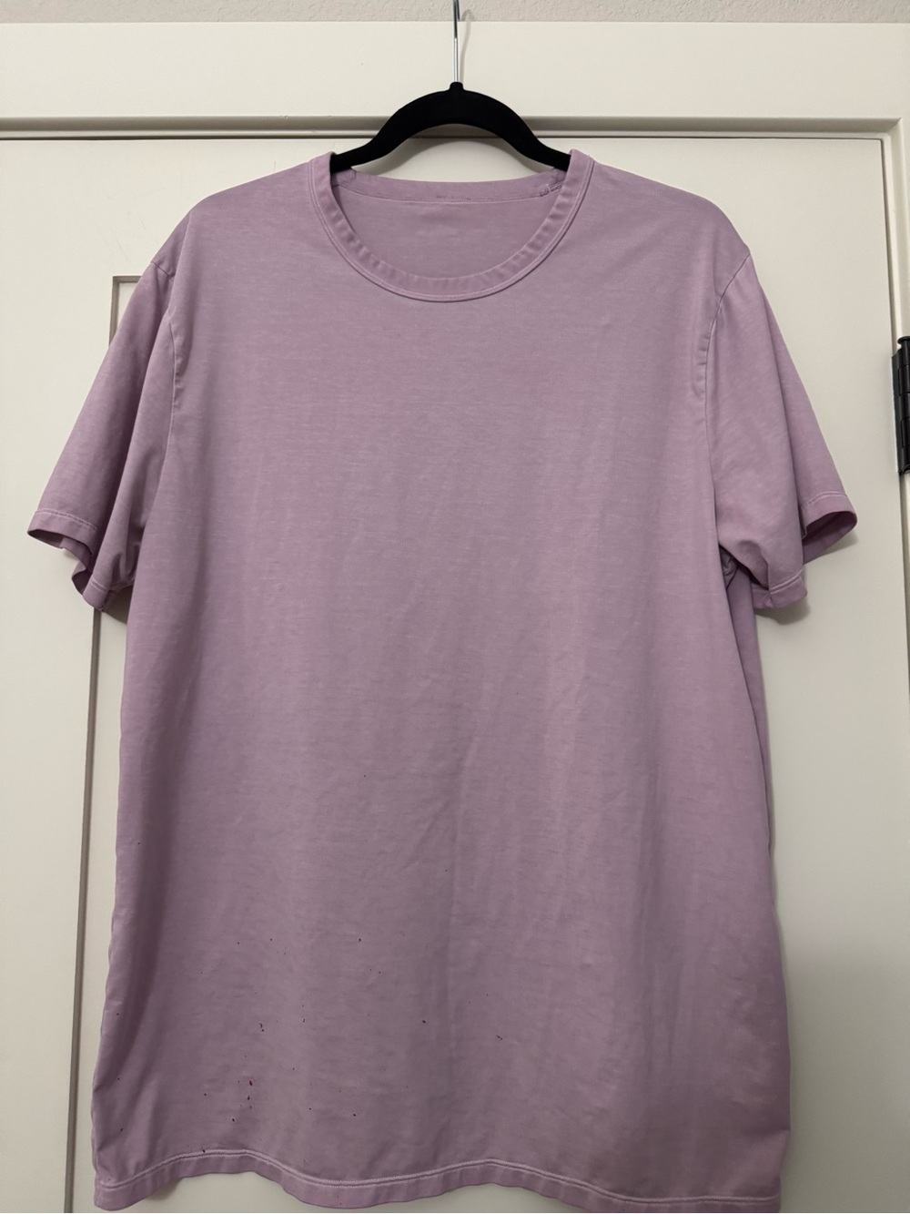 lululemon athletica Lavender Short Sleeve Tee